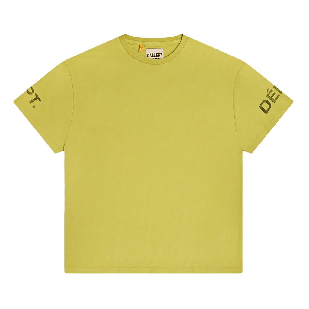 Gallery Dept. Dept Swat TeeT-ShirtsGallery Dept.DPUS Designer Outlet840491299312Yellow GreenXSGallery Dept. Dept Swat Tee