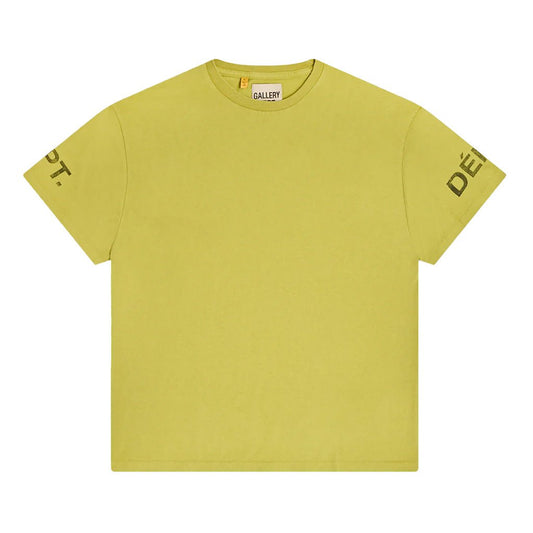 Gallery Dept. Dept Swat TeeT-ShirtsGallery Dept.DPUS Designer Outlet840491299312Yellow GreenXSGallery Dept. Dept Swat Tee