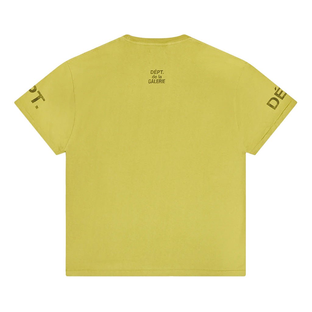 Gallery Dept. Dept Swat TeeT-ShirtsGallery Dept.DPUS Designer Outlet840491299312Yellow GreenXSGallery Dept. Dept Swat Tee