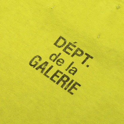 Gallery Dept. Dept Swat TeeT-ShirtsGallery Dept.DPUS Designer Outlet840491299312Yellow GreenXSGallery Dept. Dept Swat Tee