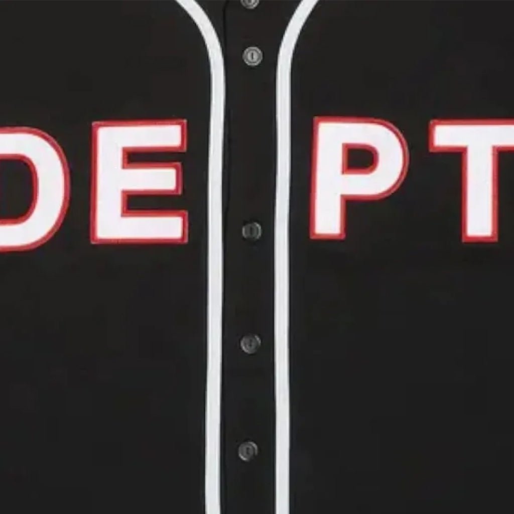 Gallery Dept. Echo Park Baseball JerseyT-ShirtsGallery Dept.DPUS Designer Outlet840246336316BlackLGallery Dept. Echo Park Baseball Jersey