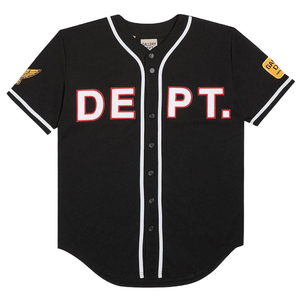 Gallery Dept. Echo Park Baseball JerseyT-ShirtsGallery Dept.DPUS Designer Outlet840246336316BlackLGallery Dept. Echo Park Baseball Jersey