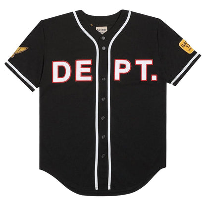 Gallery Dept. Echo Park Baseball JerseyT-ShirtsGallery Dept.DPUS Designer Outlet840246336316BlackLGallery Dept. Echo Park Baseball Jersey