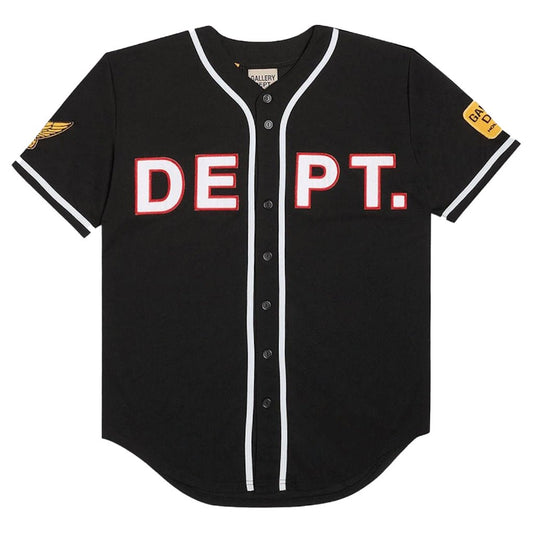 Gallery Dept. Echo Park Baseball JerseyT-ShirtsGallery Dept.DPUS Designer Outlet840246336316BlackLGallery Dept. Echo Park Baseball Jersey