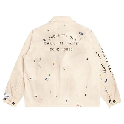 Gallery Dept. EP JacketCoats & JacketsGallery Dept.DPUS Designer Outlet840246279057NaturalMGallery Dept. EP Jacket