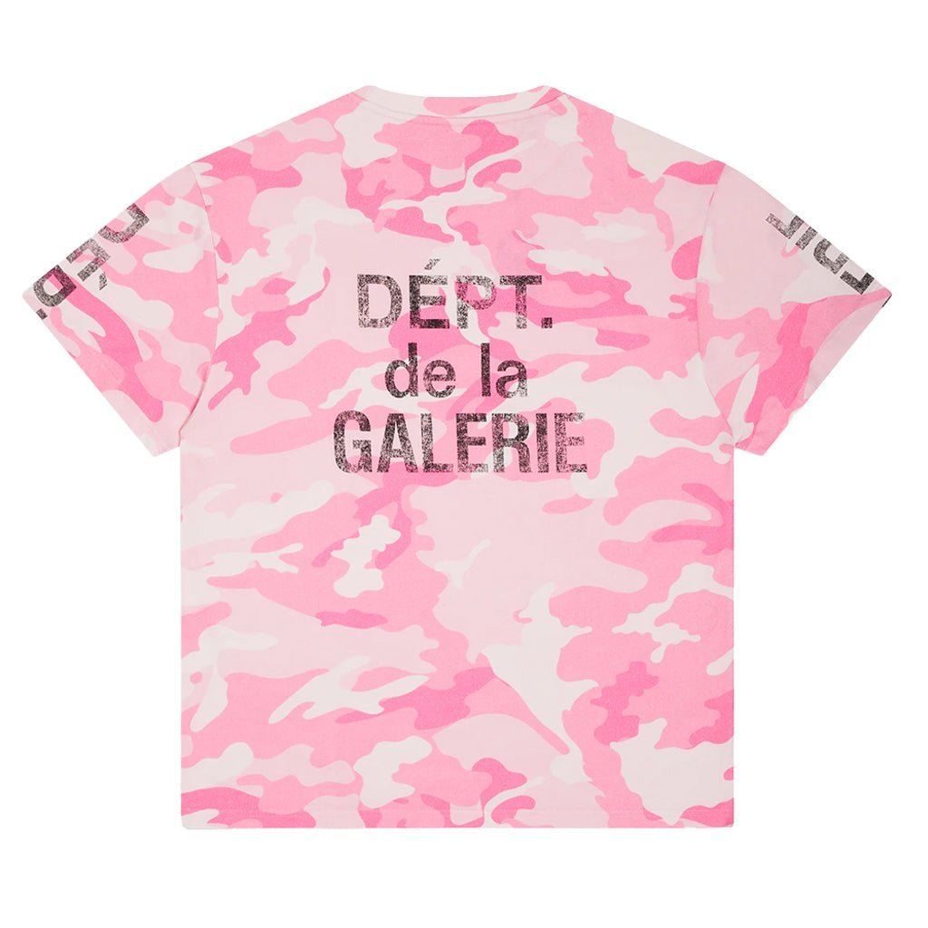 Gallery Dept. French Collector TeeT-ShirtsGallery Dept.DPUS Designer Outlet840491296663Pink CameoXSGallery Dept. French Collector Tee