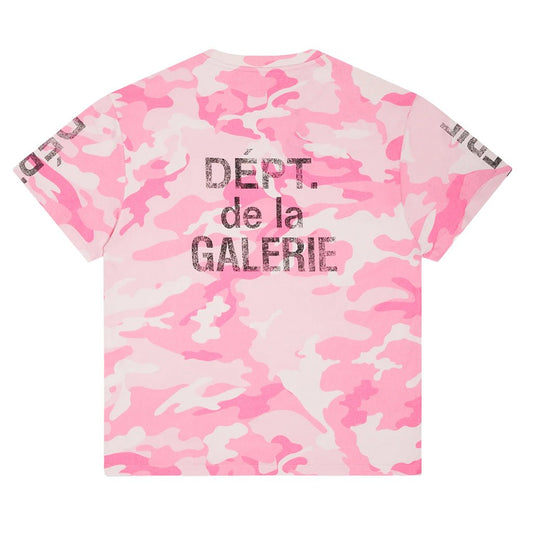 Gallery Dept. French Collector TeeT-ShirtsGallery Dept.DPUS Designer Outlet840491296663Pink CameoXSGallery Dept. French Collector Tee