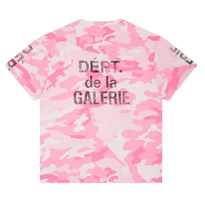 Gallery Dept. French Collector TeeT-ShirtsGallery Dept.DPUS Designer Outlet840491296663Pink CameoXSGallery Dept. French Collector Tee