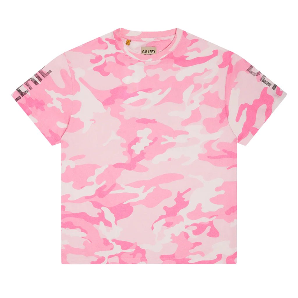 Gallery Dept. French Collector TeeT-ShirtsGallery Dept.DPUS Designer Outlet840491296663Pink CameoXSGallery Dept. French Collector Tee