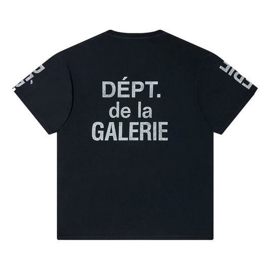 Gallery Dept. French Collector TeeT-ShirtsGallery Dept.DPUS Designer Outlet840491297745Washed BlackXSGallery Dept. French Collector Tee