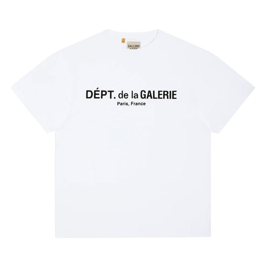 Gallery Dept. French Logo Lux TeeT-ShirtsGallery Dept.DPUS Designer Outlet840491298292Clean WhiteXSGallery Dept. French Logo Lux Tee