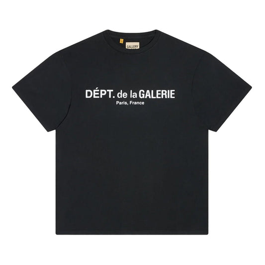 Gallery Dept. French Logo Lux TeeT-ShirtsGallery Dept.DPUS Designer Outlet840491298353Washed BlackXSGallery Dept. French Logo Lux Tee
