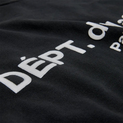 Gallery Dept. French Logo Lux TeeT-ShirtsGallery Dept.DPUS Designer Outlet840491298353Washed BlackXSGallery Dept. French Logo Lux Tee