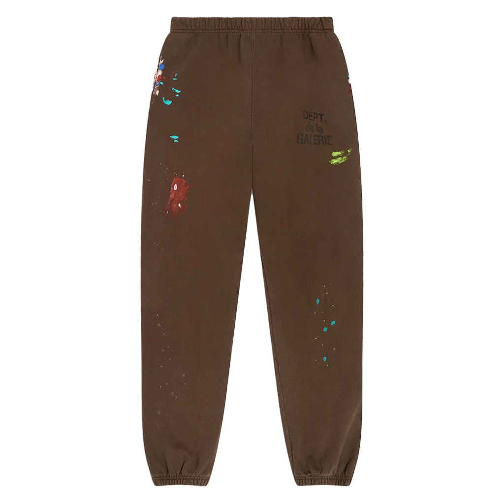 Gallery Dept. GD French Logo SweatpantsGallery Dept.DPUS Designer Outlet840491220354SepiaSGallery Dept. GD French Logo Sweatpants