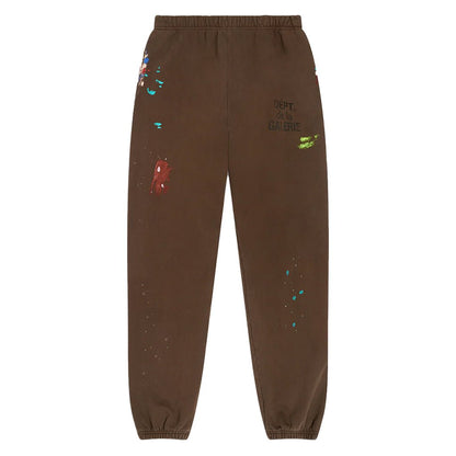 Gallery Dept. GD French Logo SweatpantsGallery Dept.DPUS Designer Outlet840491220354SepiaSGallery Dept. GD French Logo Sweatpants