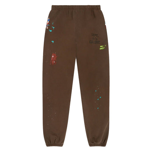 Gallery Dept. GD French Logo SweatpantsGallery Dept.DPUS Designer Outlet840491220354SepiaSGallery Dept. GD French Logo Sweatpants