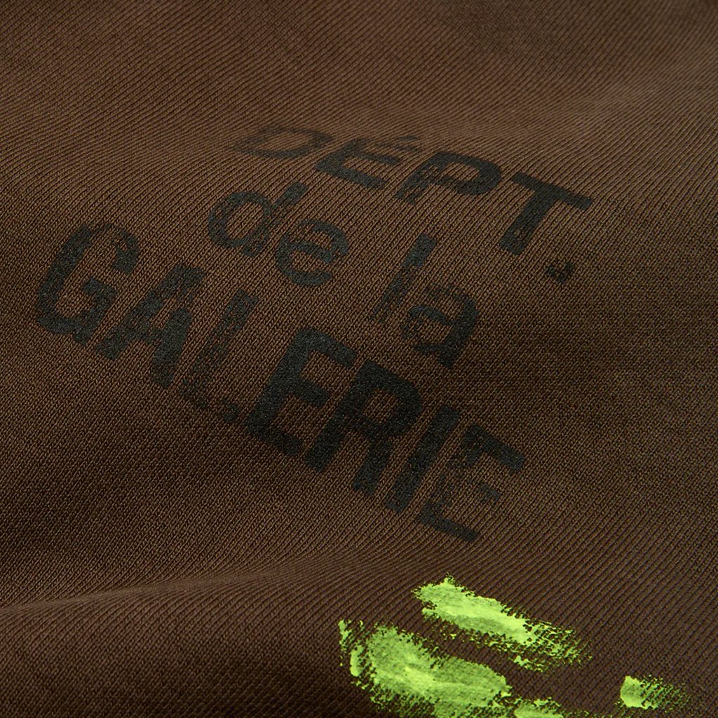 Gallery Dept. GD French Logo SweatpantsGallery Dept.DPUS Designer Outlet840491220354SepiaSGallery Dept. GD French Logo Sweatpants