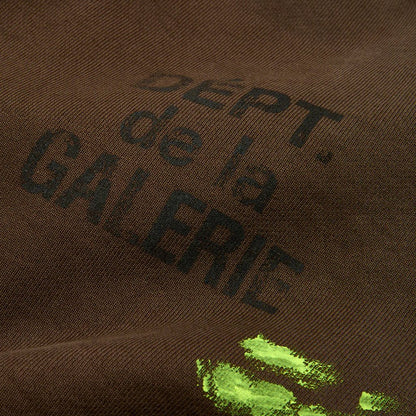 Gallery Dept. GD French Logo SweatpantsGallery Dept.DPUS Designer Outlet840491220354SepiaSGallery Dept. GD French Logo Sweatpants