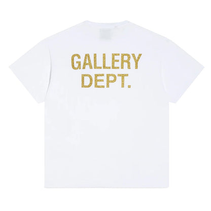 Gallery Dept. GD Logo Dusty TeeT-ShirtsGallery Dept.DPUS Designer Outlet840491298094Clean WhiteSGallery Dept. GD Logo Dusty Tee
