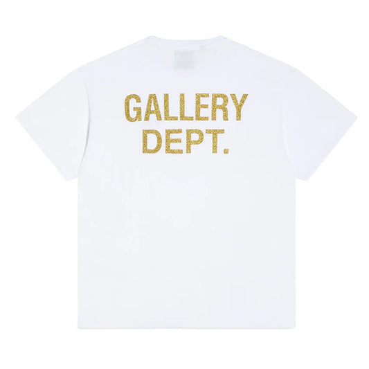 Gallery Dept. GD Logo Dusty TeeT-ShirtsGallery Dept.DPUS Designer Outlet840491298094Clean WhiteSGallery Dept. GD Logo Dusty Tee