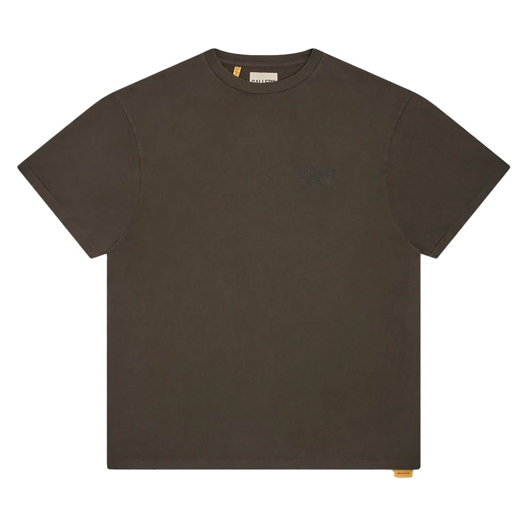Gallery Dept. GD Logo Dusty TeeT-ShirtsGallery Dept.DPUS Designer OutletGraphiteXSGallery Dept. GD Logo Dusty Tee