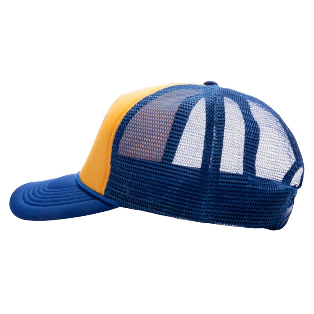 Gallery Dept. GD Logo TruckerCaps & HatsGallery Dept.DPUS Designer Outlet840246264084Yellow/ NavyUNIGallery Dept. GD Logo Trucker
