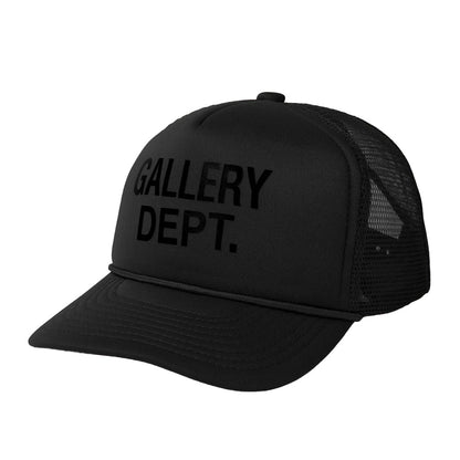 Gallery Dept. GD Logo TruckerT-ShirtsGallery Dept.DPUS Designer Outlet840491223287BlackO/SGallery Dept. GD Logo Trucker