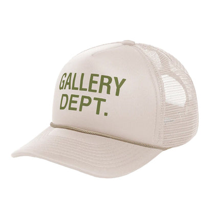 Gallery Dept. GD Logo TruckerT-ShirtsGallery Dept.DPUS Designer Outlet840491223317warm GreyO/SGallery Dept. GD Logo Trucker