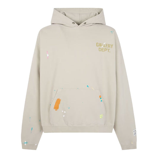 Gallery Dept. Gd Paint Logo HoodieGallery Dept.DPUS Designer Outlet840491223072Warm GreySGallery Dept. Gd Paint Logo Hoodie