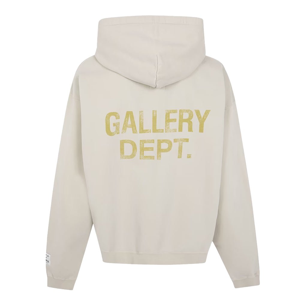 Gallery Dept. Gd Paint Logo HoodieGallery Dept.DPUS Designer Outlet840491223072Warm GreySGallery Dept. Gd Paint Logo Hoodie