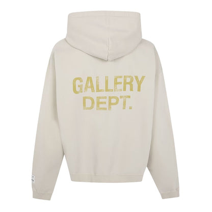 Gallery Dept. Gd Paint Logo HoodieGallery Dept.DPUS Designer Outlet840491223072Warm GreySGallery Dept. Gd Paint Logo Hoodie