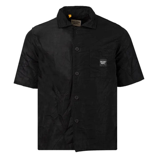 Gallery Dept. GD Parker ShirtShirtsGallery Dept.DPUS Designer Outlet840246204554BlackMGallery Dept. GD Parker Shirt