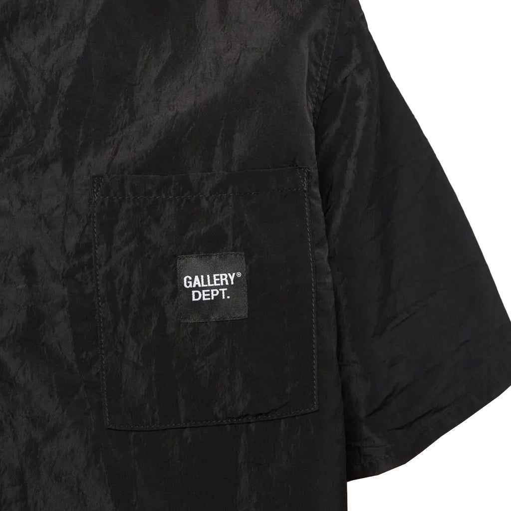 Gallery Dept. GD Parker ShirtShirtsGallery Dept.DPUS Designer Outlet840246204554BlackMGallery Dept. GD Parker Shirt