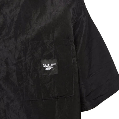 Gallery Dept. GD Parker ShirtShirtsGallery Dept.DPUS Designer Outlet840246204554BlackMGallery Dept. GD Parker Shirt