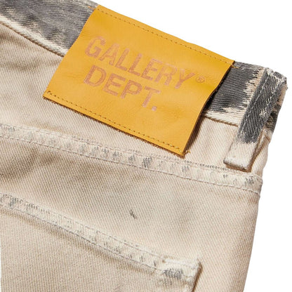 [Gallery Dept.] Hollywood Blv LA FlareTrousers & ShortsGallery Dept.DPUS Designer OutletLA-BLWH-F-NATU-30-34840246280749NaturalW30 x L34[Gallery Dept.] Hollywood Blv LA Flare