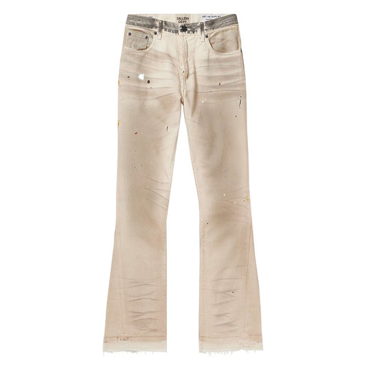 [Gallery Dept.] Hollywood Blv LA FlareTrousers & ShortsGallery Dept.DPUS Designer OutletLA-BLWH-F-NATU-30-34840246280749NaturalW30 x L34[Gallery Dept.] Hollywood Blv LA Flare