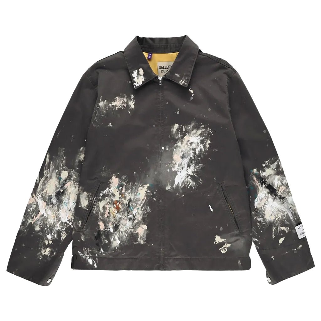 Gallery Dept. Montecito Jacket PaintedCoats & JacketsGallery Dept.DPUS Designer Outlet840246281661Dirty BlackMGallery Dept. Montecito Jacket Painted