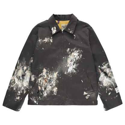 Gallery Dept. Montecito Jacket PaintedCoats & JacketsGallery Dept.DPUS Designer Outlet840246281661Dirty BlackMGallery Dept. Montecito Jacket Painted