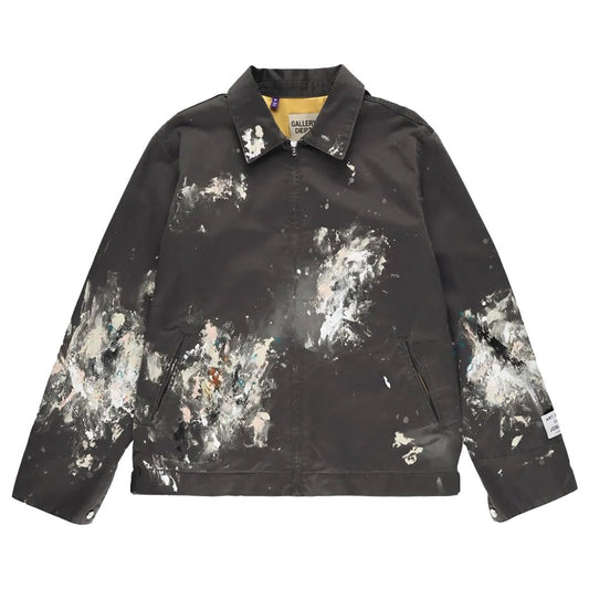 Gallery Dept. Montecito Jacket PaintedCoats & JacketsGallery Dept.DPUS Designer Outlet840246281661Dirty BlackMGallery Dept. Montecito Jacket Painted