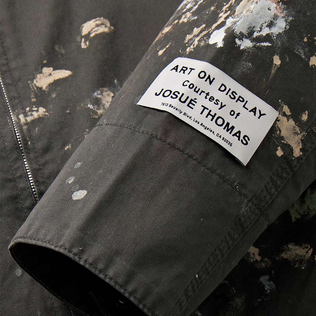 Gallery Dept. Montecito Jacket PaintedCoats & JacketsGallery Dept.DPUS Designer Outlet840246281661Dirty BlackMGallery Dept. Montecito Jacket Painted