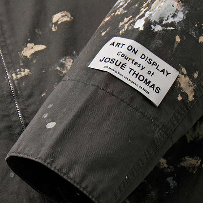 Gallery Dept. Montecito Jacket PaintedCoats & JacketsGallery Dept.DPUS Designer Outlet840246281661Dirty BlackMGallery Dept. Montecito Jacket Painted