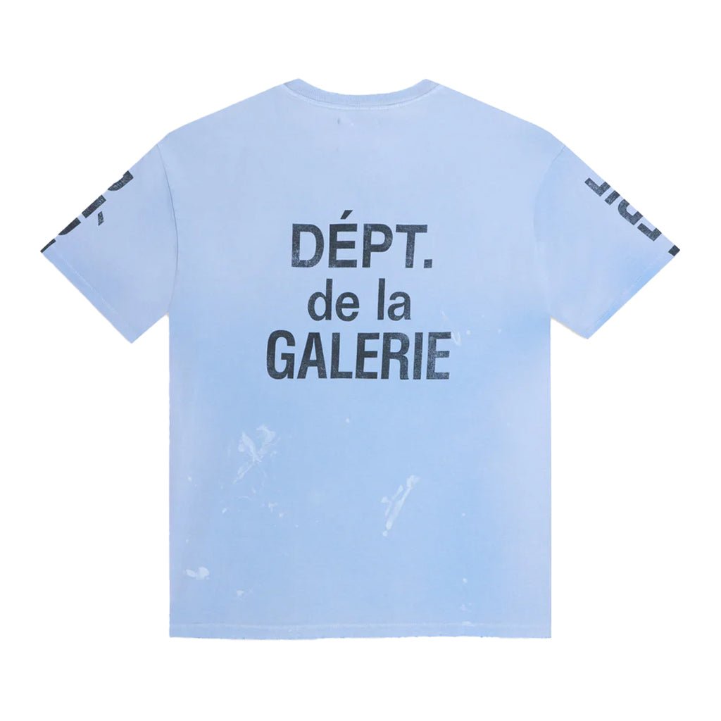 Gallery Dept. Painted French Collector TeeT-ShirtGallery Dept.DPUS Designer Outlet840491220293Light BlueXSGallery Dept. Painted French Collector Tee