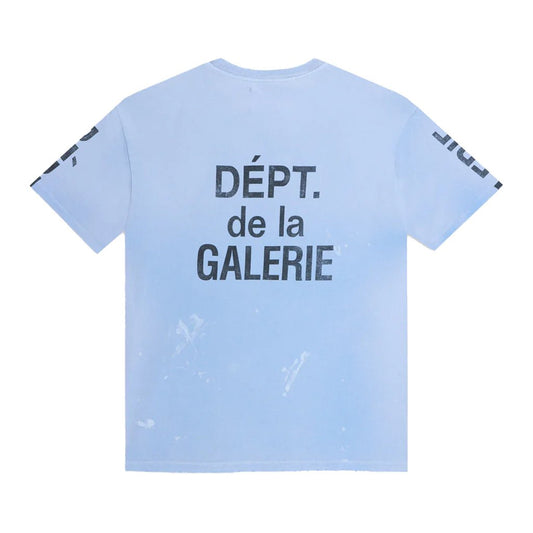 Gallery Dept. Painted French Collector TeeT-ShirtGallery Dept.DPUS Designer Outlet840491220293Light BlueXSGallery Dept. Painted French Collector Tee