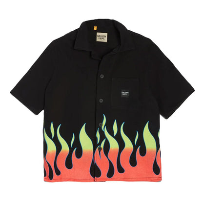 Gallery Dept. Parker Flame ShirtShirtsGallery Dept.DPUS Designer Outlet999999030535BlackXLGallery Dept. Parker Flame Shirt