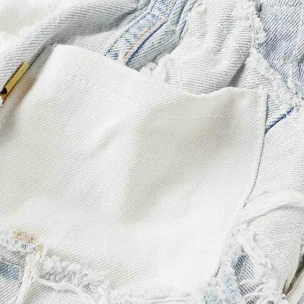 Gallery Dept. Patchwork Denim Zuma ShortsShortsGallery Dept.DPUS Designer Outlet840246231147BlueLGallery Dept. Patchwork Denim Zuma Shorts