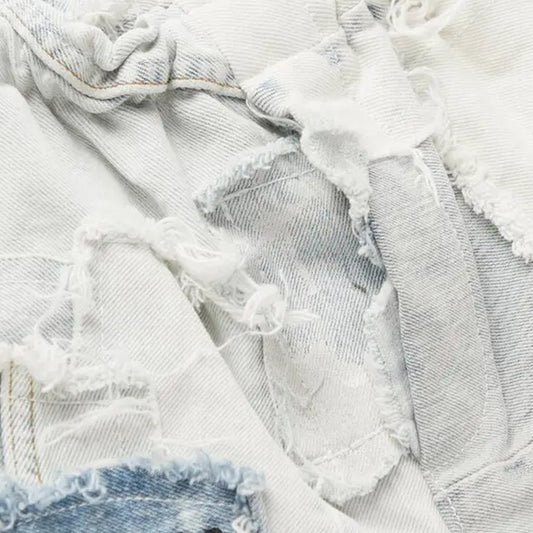 Gallery Dept. Patchwork Denim Zuma ShortsShortsGallery Dept.DPUS Designer Outlet840246231147BlueLGallery Dept. Patchwork Denim Zuma Shorts