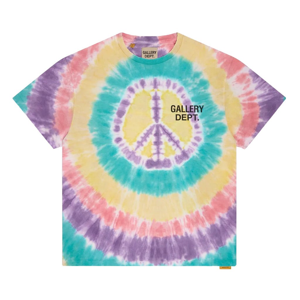 [Gallery Dept.] Peace Tie Dye TeeT-ShirtGallery Dept.DPUS Designer Outlet840491220897MultiXS[Gallery Dept.] Peace Tie Dye Tee