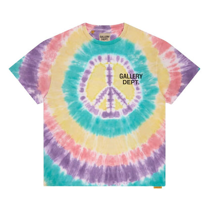 [Gallery Dept.] Peace Tie Dye TeeT-ShirtGallery Dept.DPUS Designer Outlet840491220897MultiXS[Gallery Dept.] Peace Tie Dye Tee