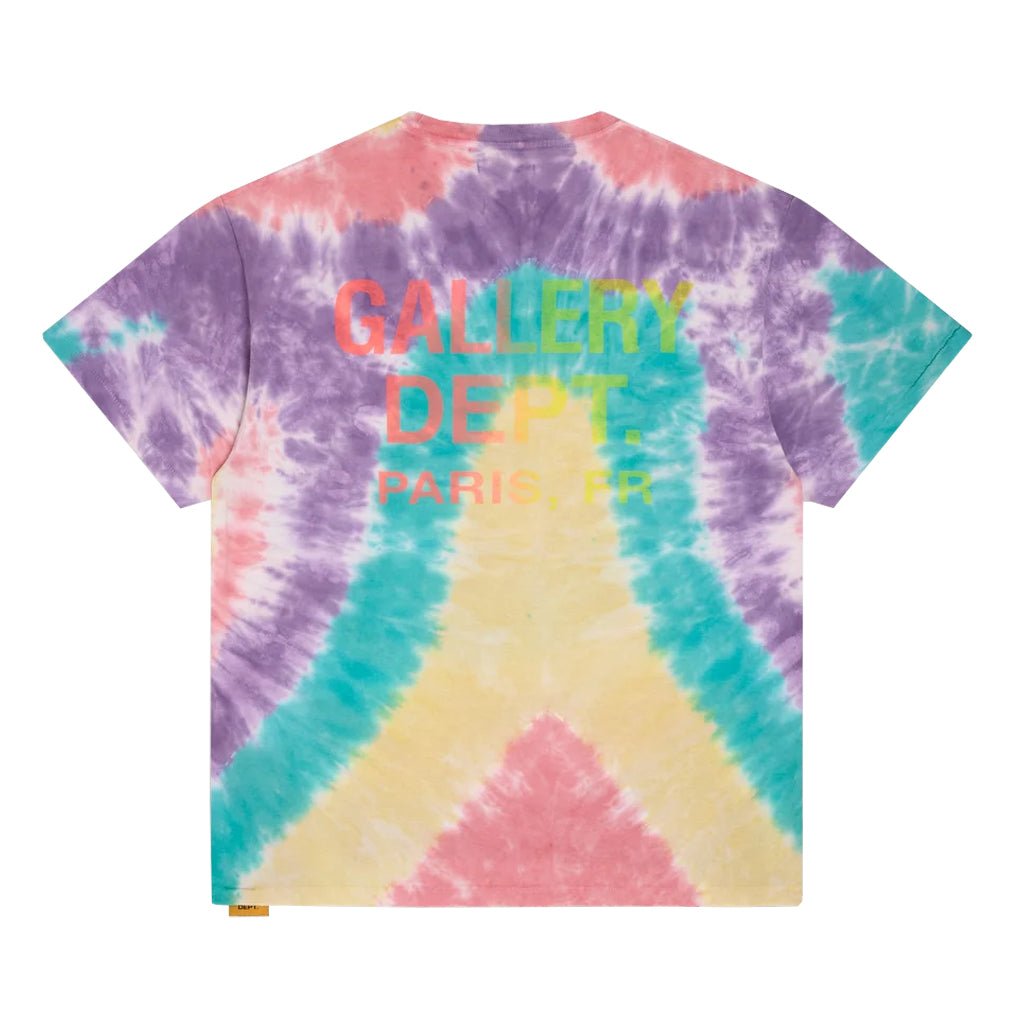 [Gallery Dept.] Peace Tie Dye TeeT-ShirtGallery Dept.DPUS Designer Outlet840491220897MultiXS[Gallery Dept.] Peace Tie Dye Tee