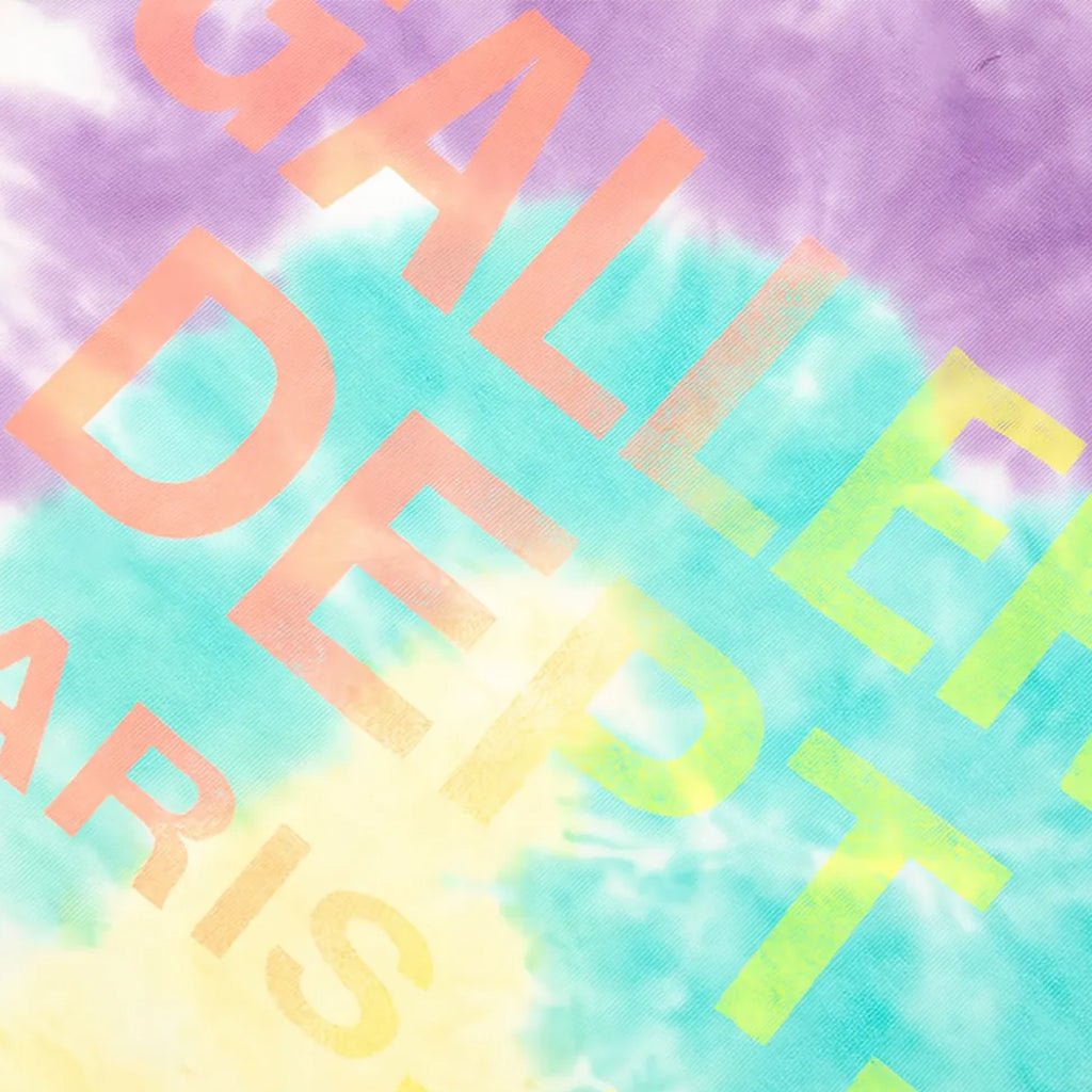 [Gallery Dept.] Peace Tie Dye TeeT-ShirtGallery Dept.DPUS Designer Outlet840491220897MultiXS[Gallery Dept.] Peace Tie Dye Tee